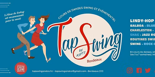 Atelier BIG APPLE 2\u00e8me partie - Routine Swing - Bordeaux 