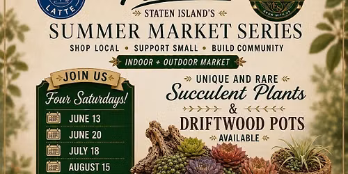 Minthorne Summer Market Series