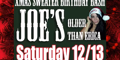 The Swerve at Joe's!