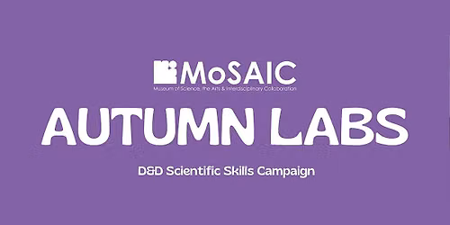 Autumn Labs: Dungeons and Dragons Scientific Skills Campaign (Fri 30th Oct)