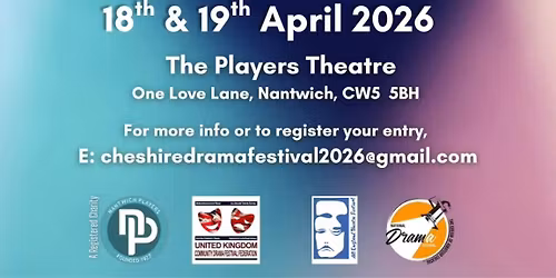 Cheshire One Act Drama Festival