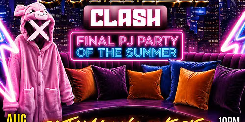 END OF SUMMER PJ PARTY