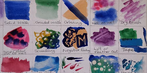 Get Started in Watercolour with Mo Childs (Cambridge)
