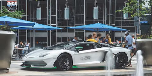 Downtown Car Display