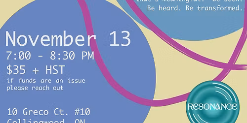 Skip the Small Talk Social Club @Resonance