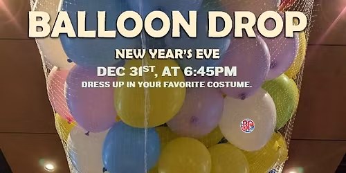 Welcoming 2026 - Balloon Drop
