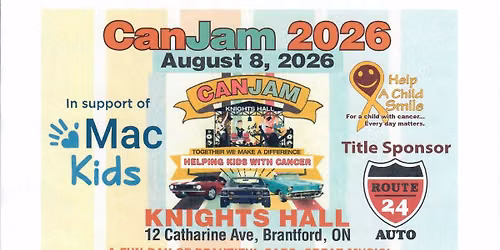 CanJam for Kids with Cancer