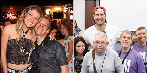 Russell Dickerson with Dasha