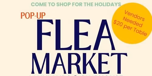 POP UP FLEA MARKET 