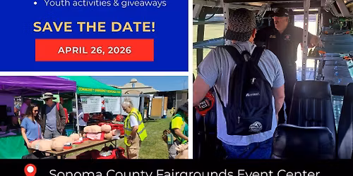 6th Annual Sonoma County Wildfire & Earthquake Expo