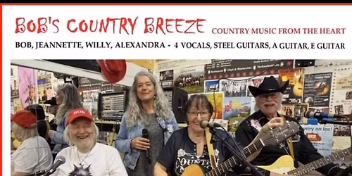Bob's Country Breeze LIVE