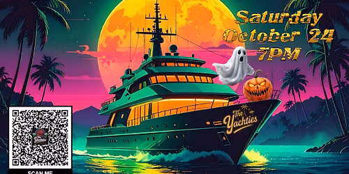 Spooky Halloween Party Crusin' with THE YACHTIES at Aztec Shawnee Theater