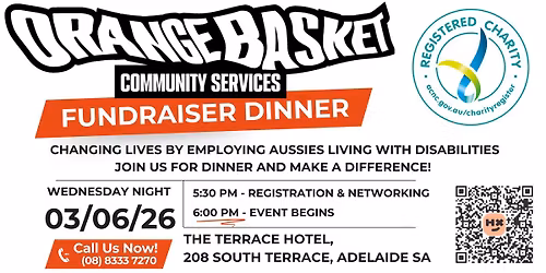 2026 Orange Basket Fundraiser Dinner
