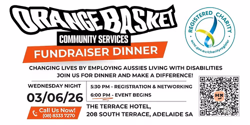 2026 Orange Basket Fundraiser Dinner