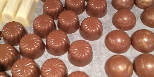 Handmade chocolates: ganache & truffles