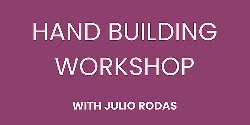 Hand Building with Julio Rodas \/\/\/ Sgraffito Technique on Clay Slabs