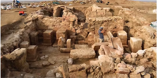 Lezing Olaf Kaper - De recente opgraving van de tempel van Isis in Berenike aan de Rode Zee