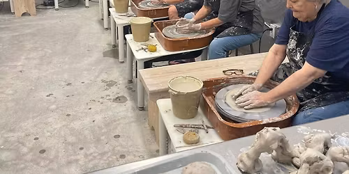 Single Day Wheel Throwing Class $80