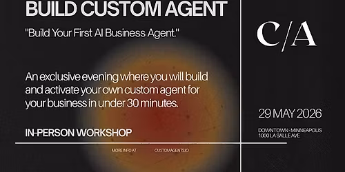 CREATE YOUR 1ST AI AGENT