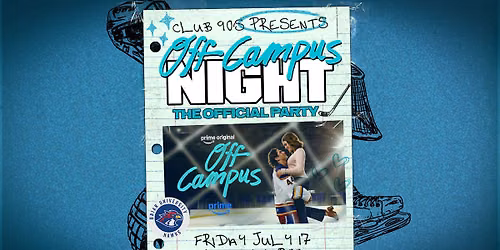Off Campus Party at Town Ballroom - Buffalo, NY