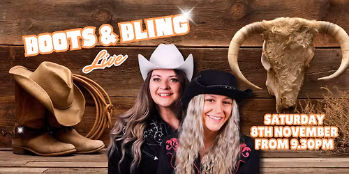 Boots & Bling LIVE at The Brenchley