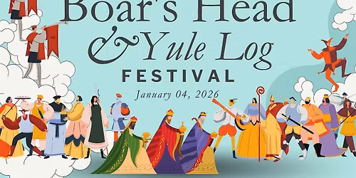 63rd Annual Boar's Head & Yule Log Festival