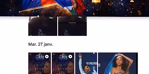 BABIIE.T HAITIAN FLAG DAY
