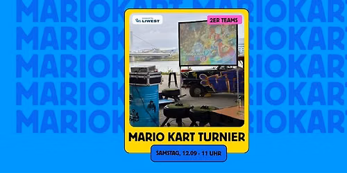 Mario Kart Turnier - under the bridge
