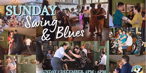 Sunday Swing & Blues: End of year celebration!