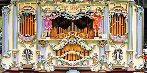 Mortierorgel van Simon Loopstra