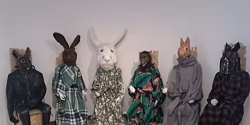 A Hybrid Nation 'A re-imagined animal costume as a neuro-divergent third performative space'