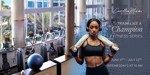 Train Like a Champion Fitness Class