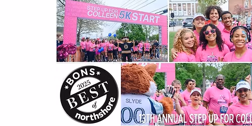 13th Annual Step Up for Colleen 5K Walk\/Run