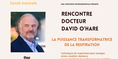 Rencontre avec le Docteur David O'Hare