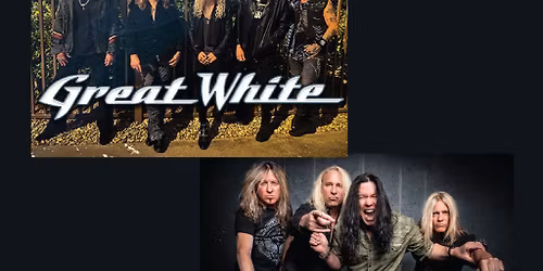 Great White & Slaughter at Des Plaines Theatre