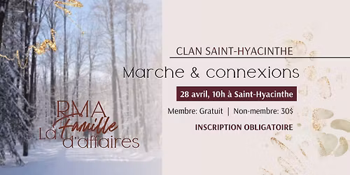 Marche & connexions (St-Hyacinthe)