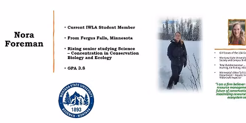 December Chapter meeting