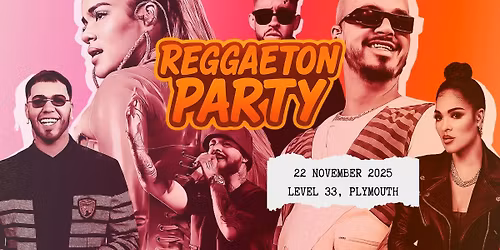 Reggaeton Party (Plymouth) Launch Party