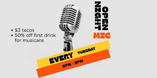 Settle Down Easy Brewing - Open Mic