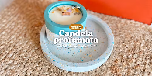 Crea la tua Candela e un Vassoio