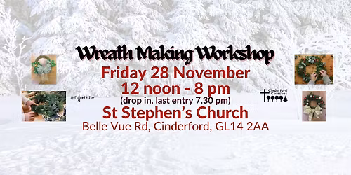 Wreath Making Workshop