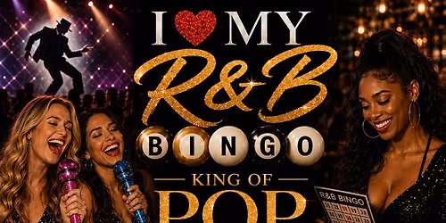 R&B Bingo - Michael Jackson Night