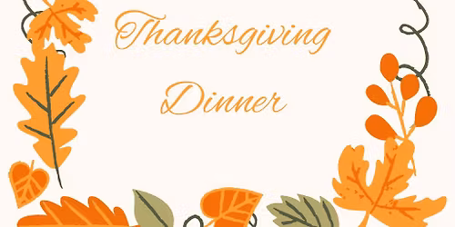 NCC Thanksgiving Dinner