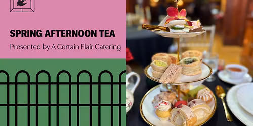 Spring Afternoon Tea