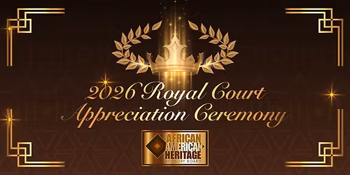 2026 Royal Court Appreciation Ceremony
