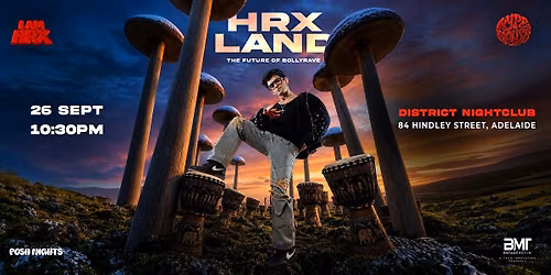 HRX LAND- The Future of BOLLYRAVE