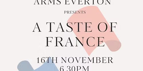 Kitchen Take Over - A Taste of France