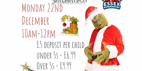 Breakfast with the Grinch! \ud83c\udf84