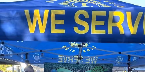 New Braunfels Noon Lions: Club Meeting