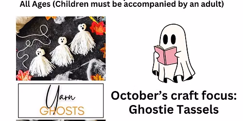 Stitch-By-Stitch: Ghostie Tassels